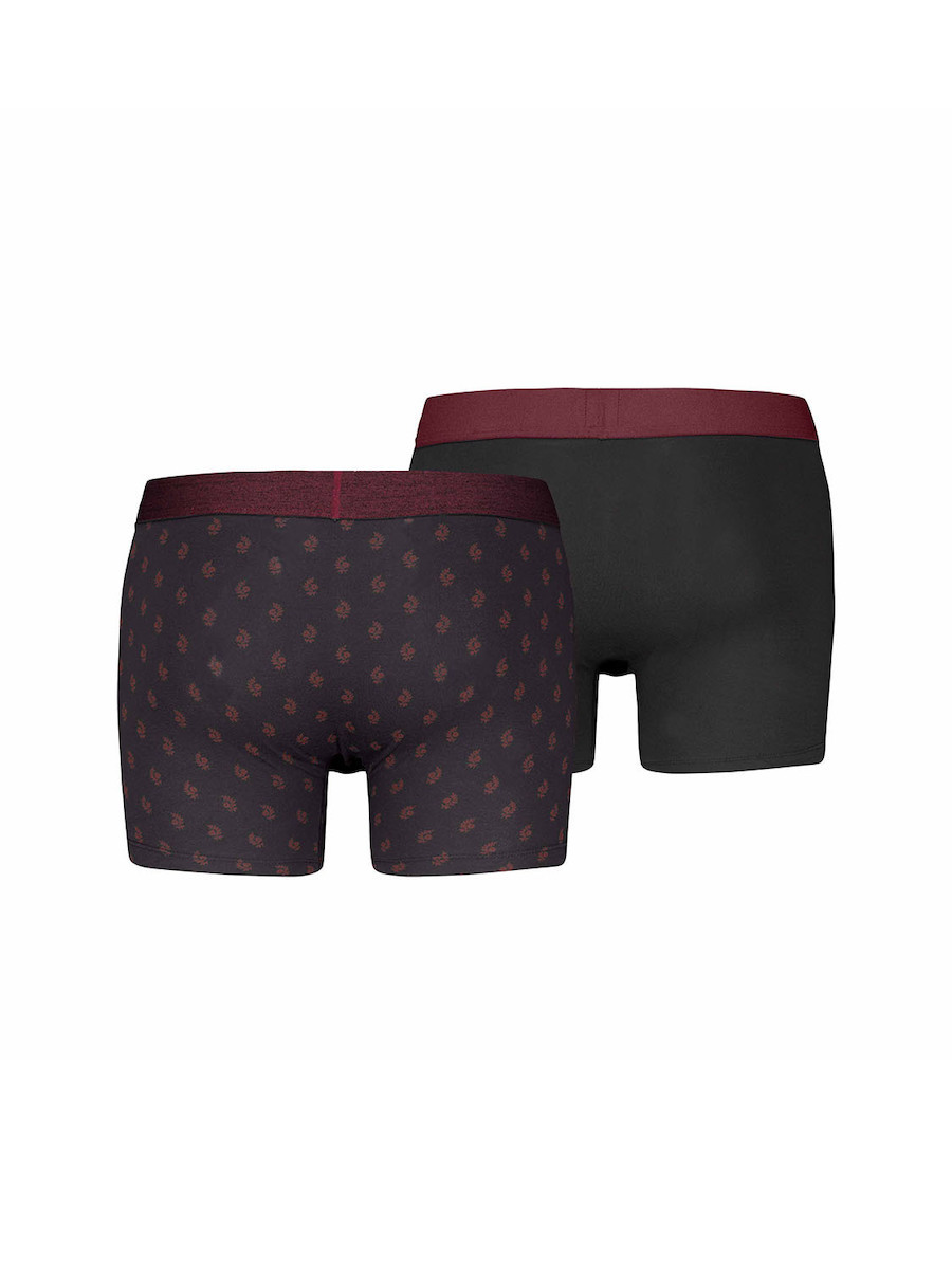 EVIS MEN DENIM GEO BOXER BRIEF 2P