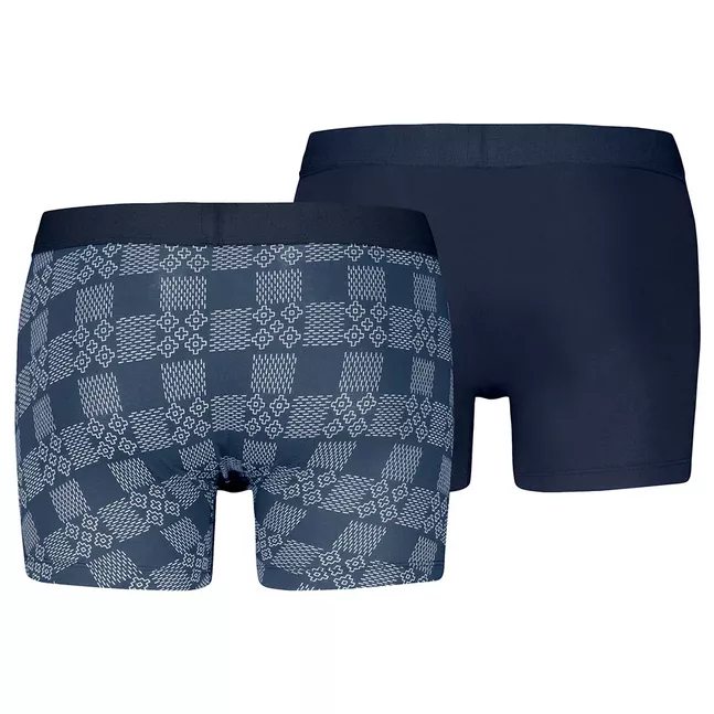 EVIS MEN DENIM INSPIRED BOXER BRIEF
