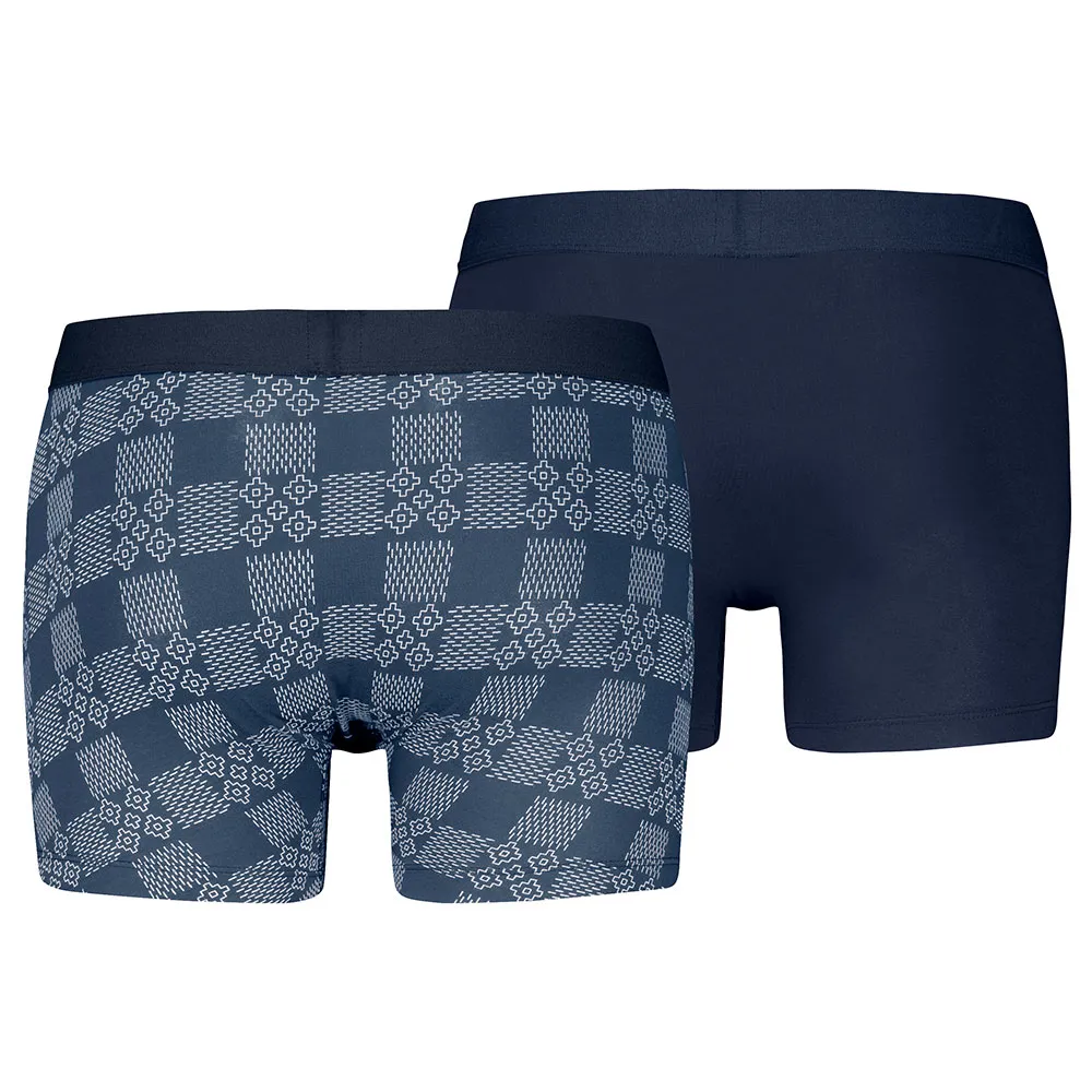 EVIS MEN DENIM INSPIRED BOXER BRIEF
