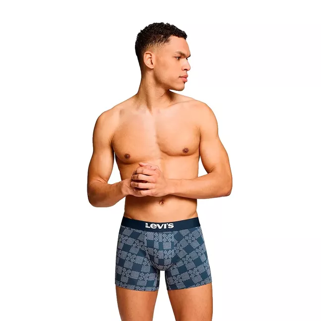 EVIS MEN DENIM INSPIRED BOXER BRIEF