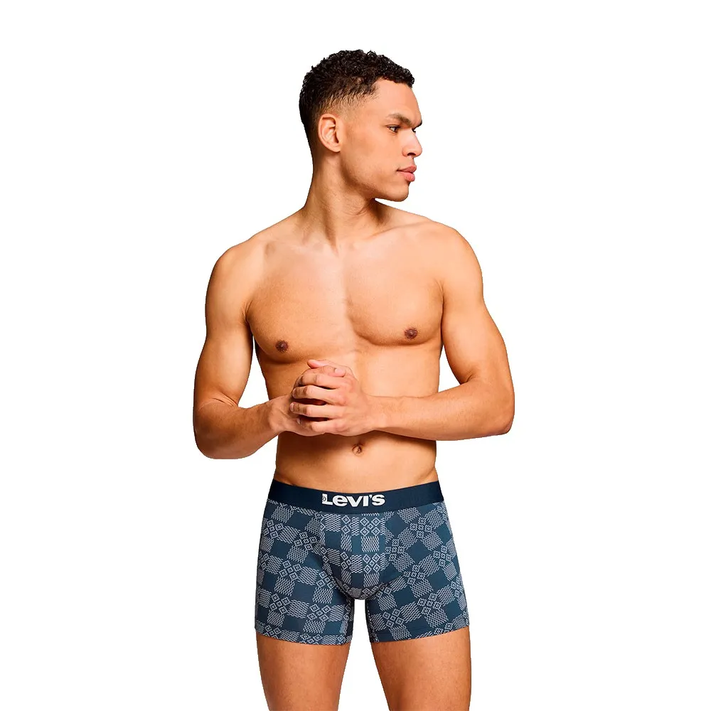 EVIS MEN DENIM INSPIRED BOXER BRIEF