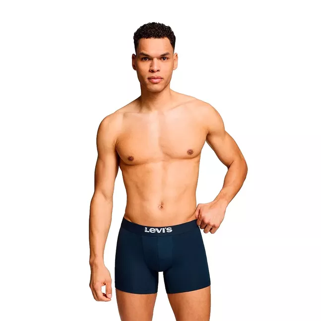 EVIS MEN DENIM INSPIRED BOXER BRIEF