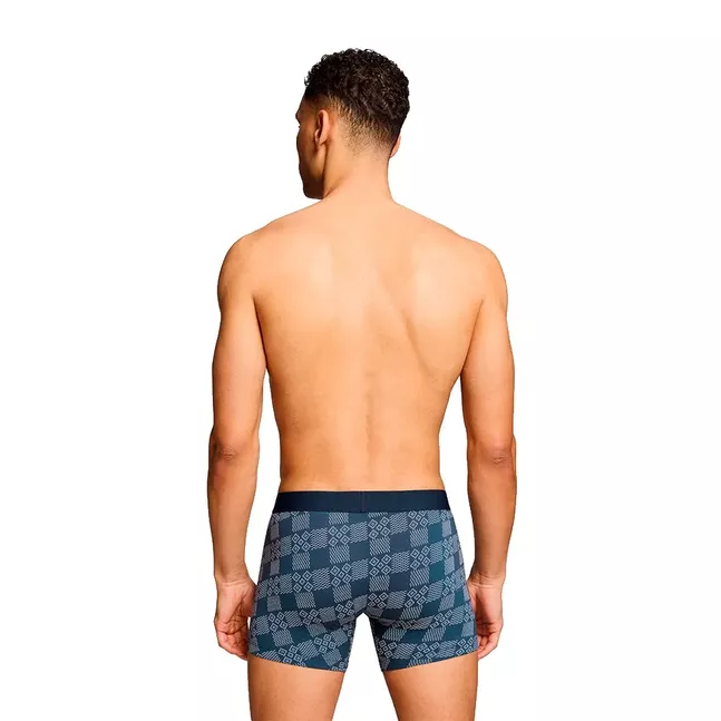 EVIS MEN DENIM INSPIRED BOXER BRIEF