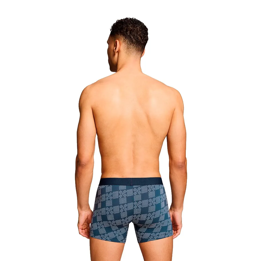 EVIS MEN DENIM INSPIRED BOXER BRIEF