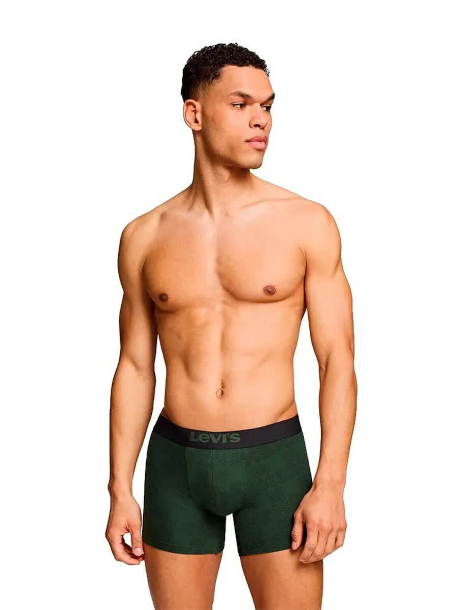 EVIS MEN DENIM INSPIRED BOXER BRIEF