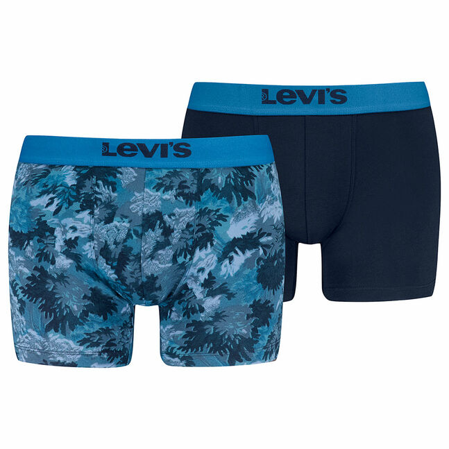 EVIS MEN WOODS CAMO BOXER BRIEF 2P