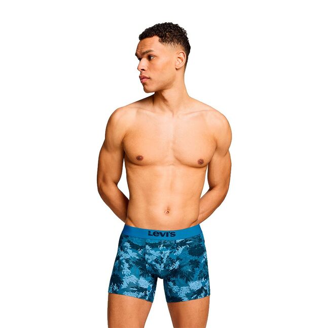 EVIS MEN WOODS CAMO BOXER BRIEF 2P