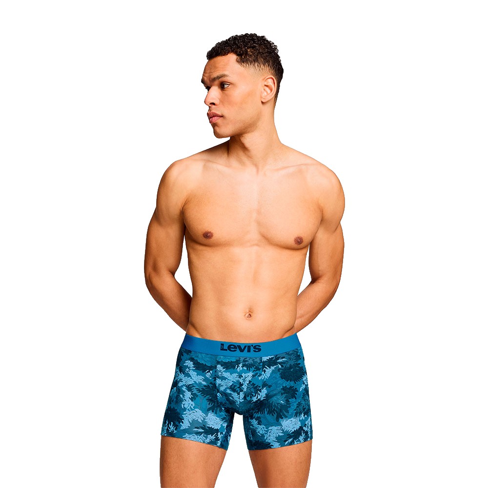 EVIS MEN WOODS CAMO BOXER BRIEF 2P