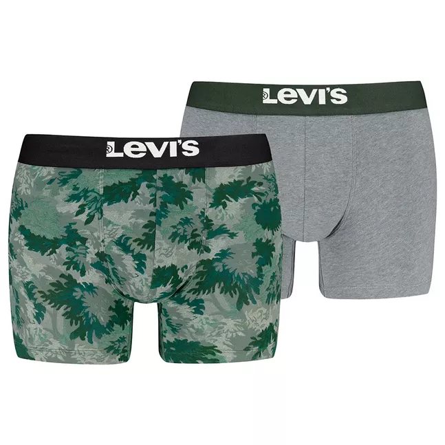 EVIS MEN WOODS CAMO BOXER BRIEF 2P
