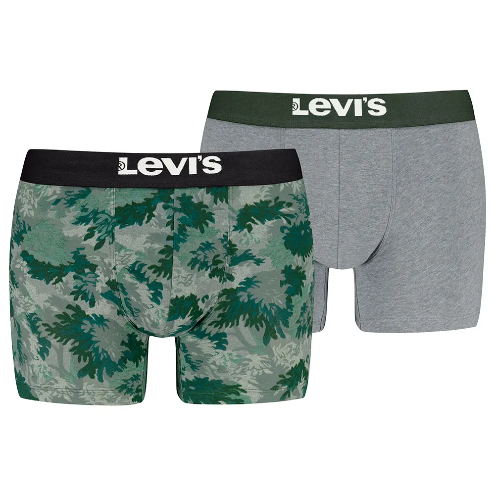 EVIS MEN WOODS CAMO BOXER BRIEF 2P