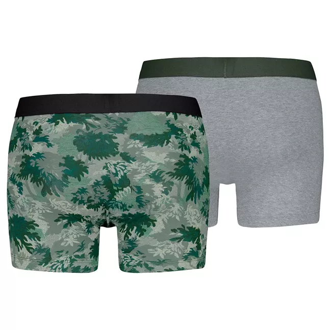 EVIS MEN WOODS CAMO BOXER BRIEF 2P