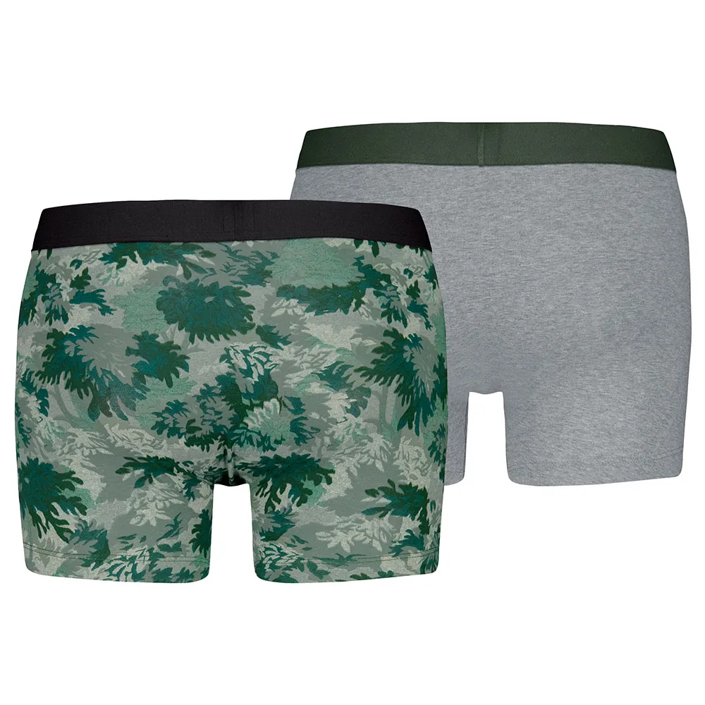 EVIS MEN WOODS CAMO BOXER BRIEF 2P