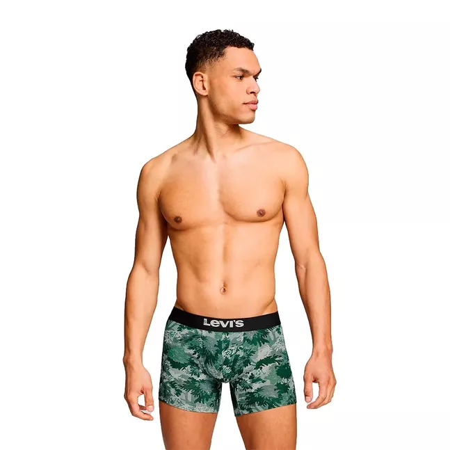 EVIS MEN WOODS CAMO BOXER BRIEF 2P