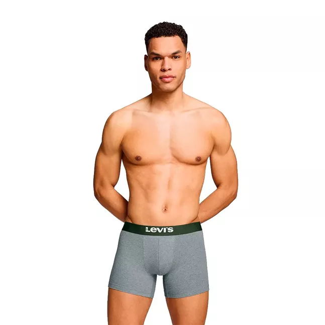 EVIS MEN WOODS CAMO BOXER BRIEF 2P