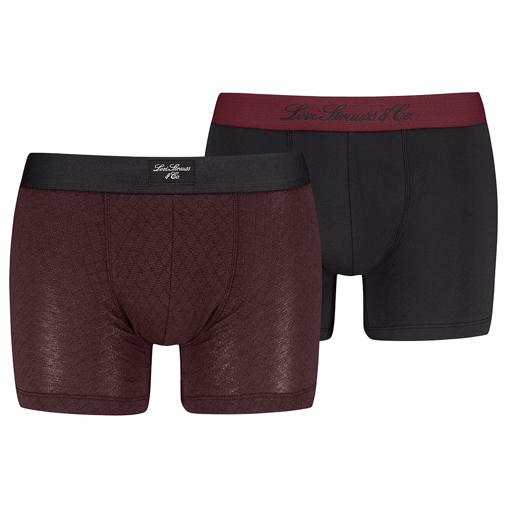 EVIS MEN ARGYE YD BOXER BRIEF 2P