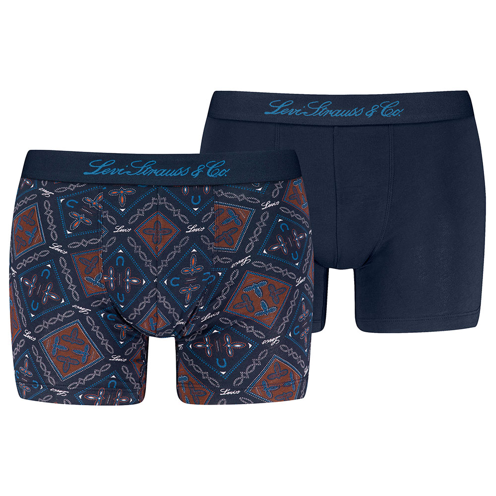 EVIS MEN WESTERN AOP BOXER BRIEF 2P
