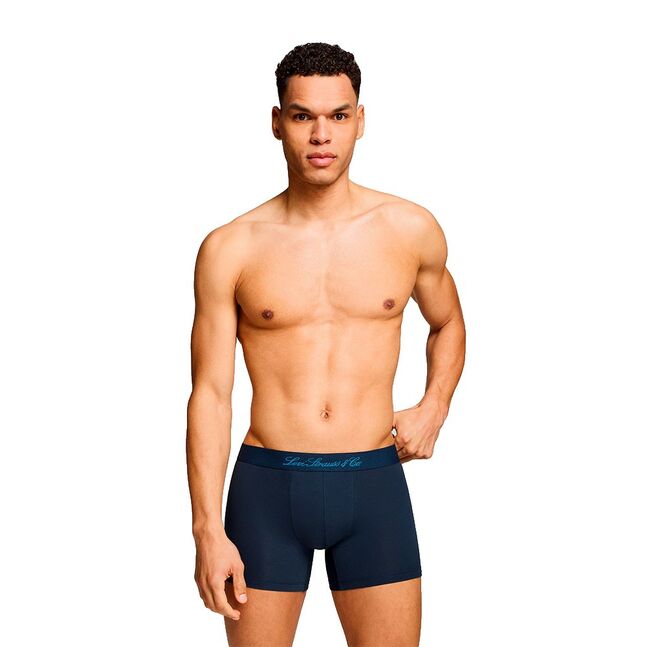 EVIS MEN WESTERN AOP BOXER BRIEF 2P