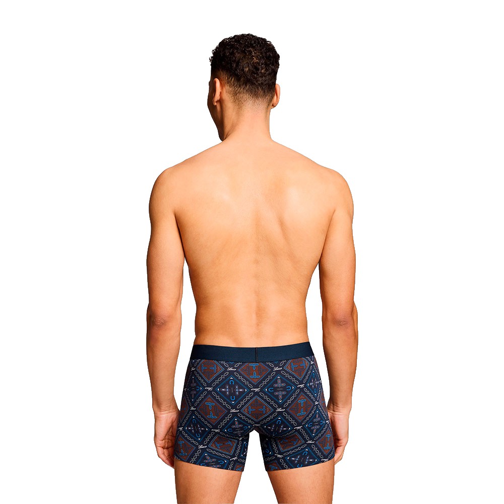 EVIS MEN WESTERN AOP BOXER BRIEF 2P