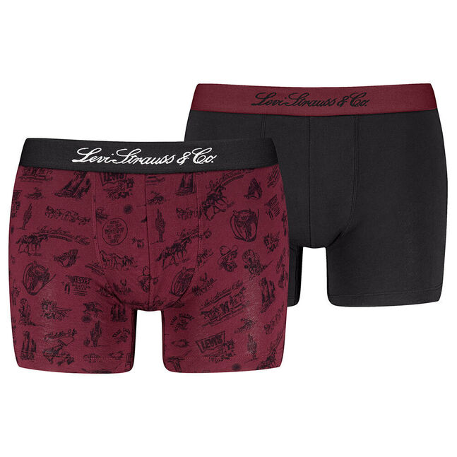 EVIS MEN WSTRN ICON AOP BOXER BRIEF