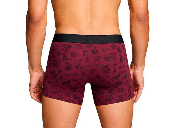 EVIS MEN WSTRN ICON AOP BOXER BRIEF