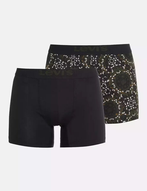 EVIS MEN WD VNG GEO AOP BOXER BRIEF