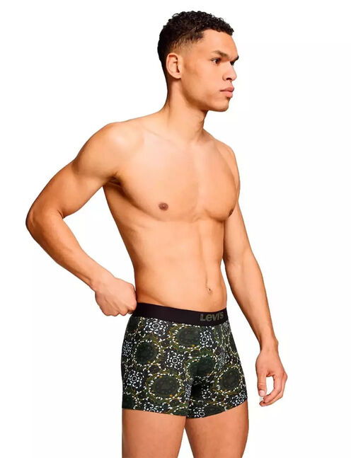 EVIS MEN WD VNG GEO AOP BOXER BRIEF