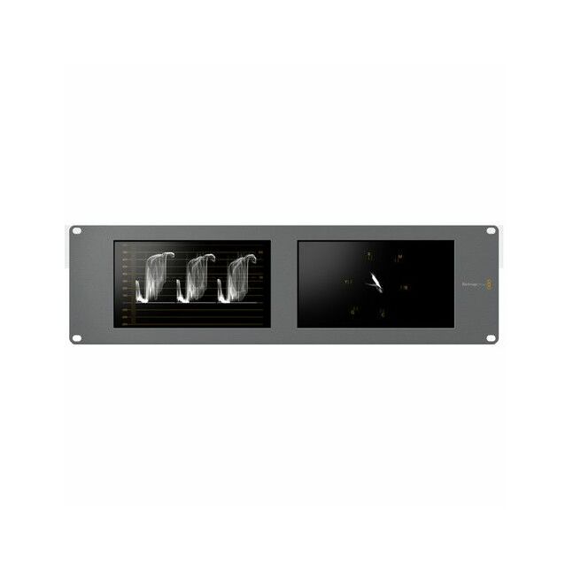 Blackmagic Design SmartScope Duo 4K Rack-Mounted Dual 6G-SDI Monitors