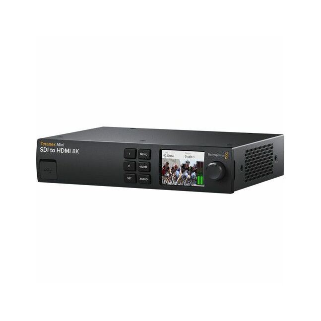 Blackmagic Design Teranex Mini SDI to HDMI 8K Converter and Monitoring Solution