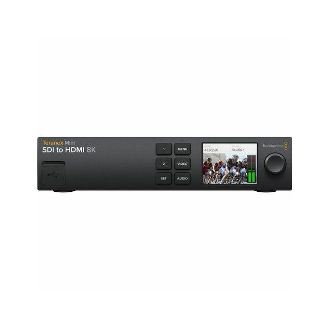 Blackmagic Design Teranex Mini SDI to HDMI 8K Converter and Monitoring Solution