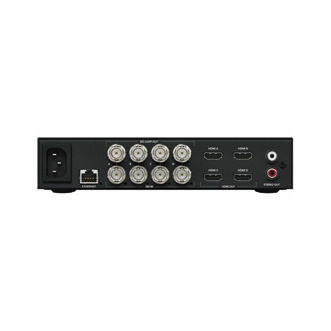Blackmagic Design Teranex Mini SDI to HDMI 8K Converter and Monitoring Solution