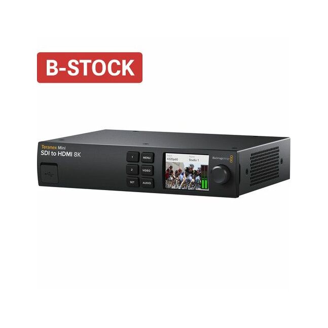 Blackmagic Design Teranex Mini SDI to HDMI 8K Converter and Monitoring Solution
