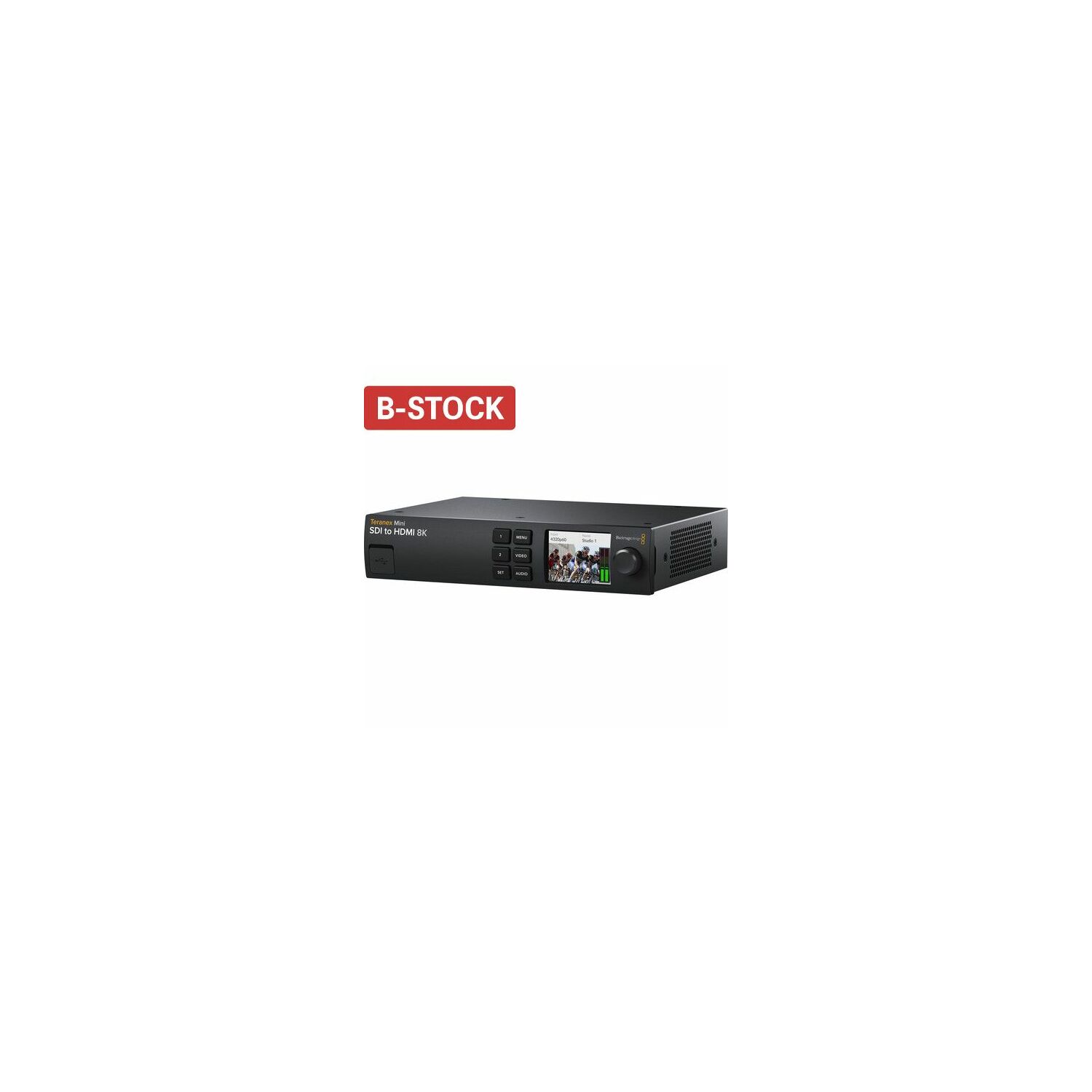 Blackmagic Design Teranex Mini SDI to HDMI 8K Converter and Monitoring Solution