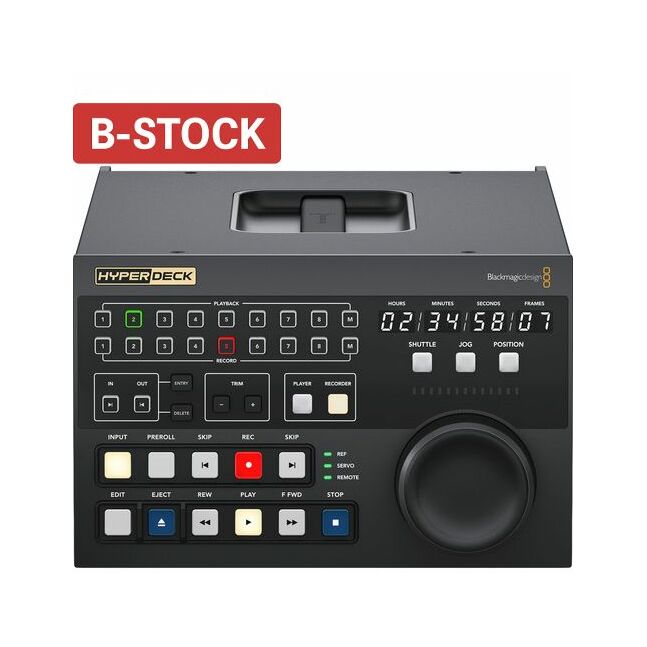 Blackmagic Design HyperDeck Extreme Control