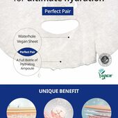 SNP REAL ACTIVE HYDRATING AMPOULE MASK 1PCS