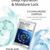 SNP REAL ACTIVE HYDRATING AMPOULE MASK 1PCS