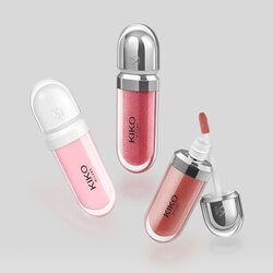 Kiko glossy lip set