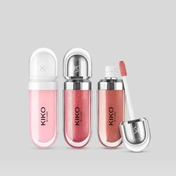 Kiko glossy lip set