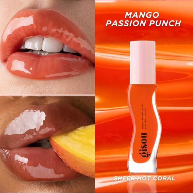 Gisou hydrating lip oil 