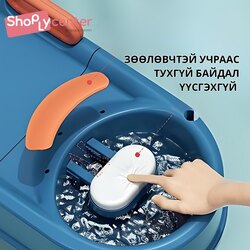 Хүүхдийн хэвтдэг толгой угаагч