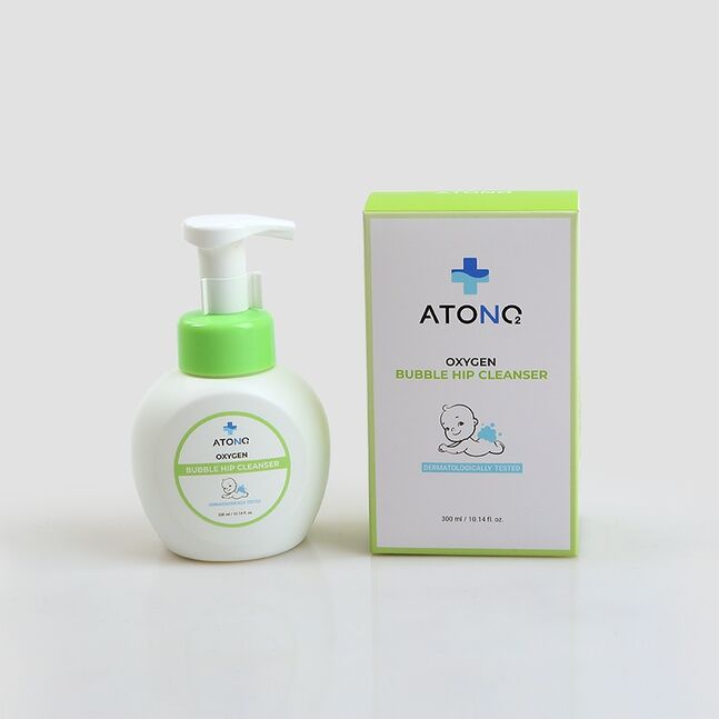 Aton02 bubble hip цэвэрлэгч 300гр - Сузур мед ххк