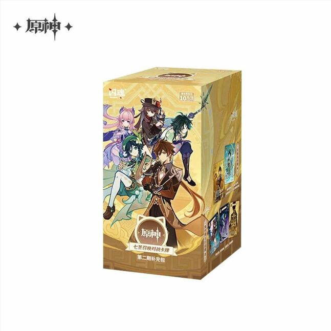 Genshin impact tcg vol. 2 box 18