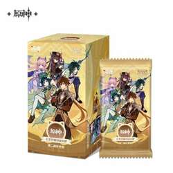 Genshin impact tcg vol. 2