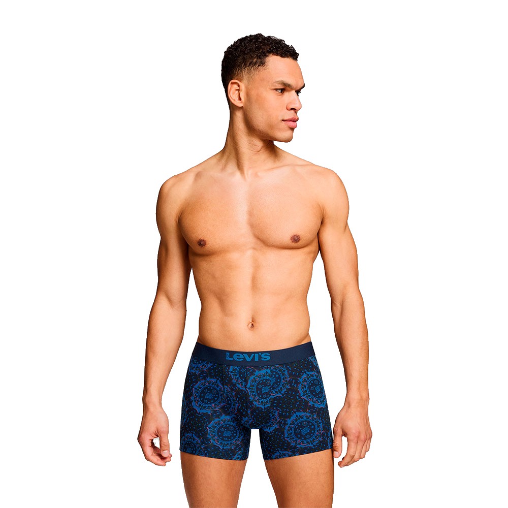 EVIS MEN WD VNG GEO AOP BOXER BRIEF