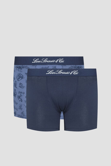 EVIS MEN WSTRN ICON AOP BOXER BRIEF
