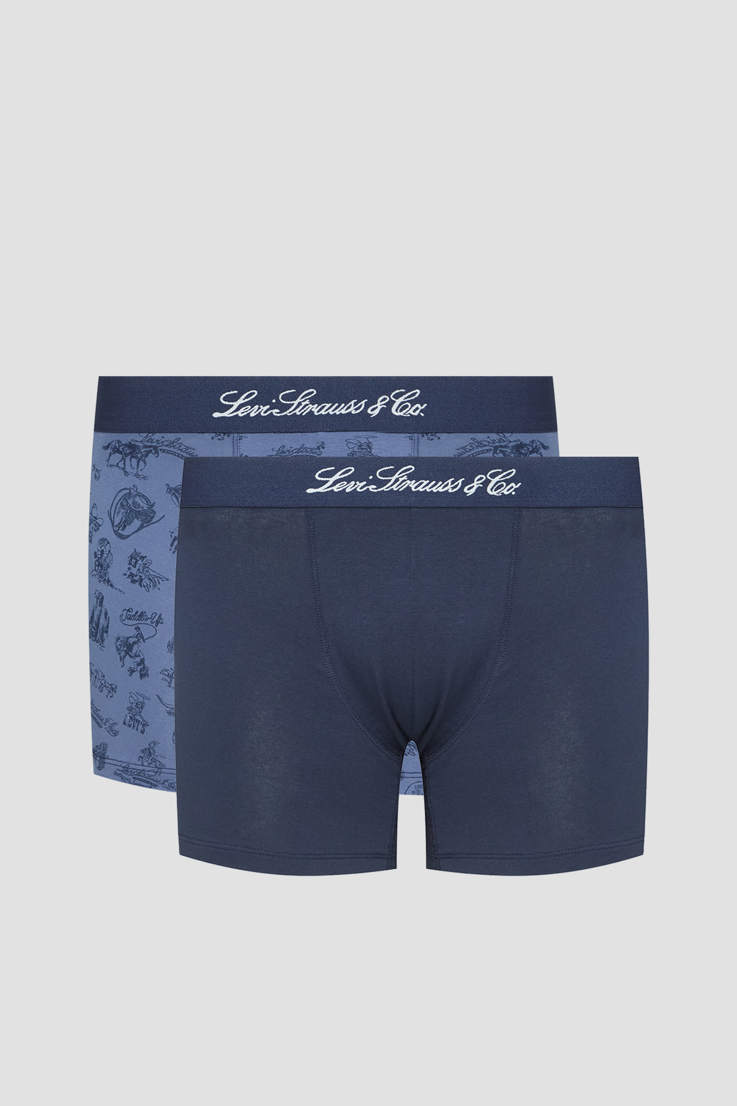 EVIS MEN WSTRN ICON AOP BOXER BRIEF