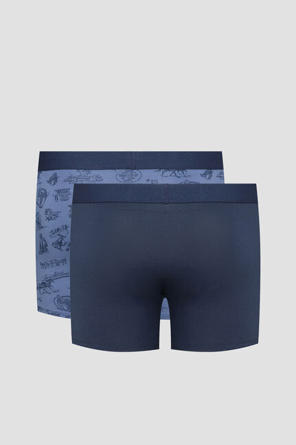 EVIS MEN WSTRN ICON AOP BOXER BRIEF