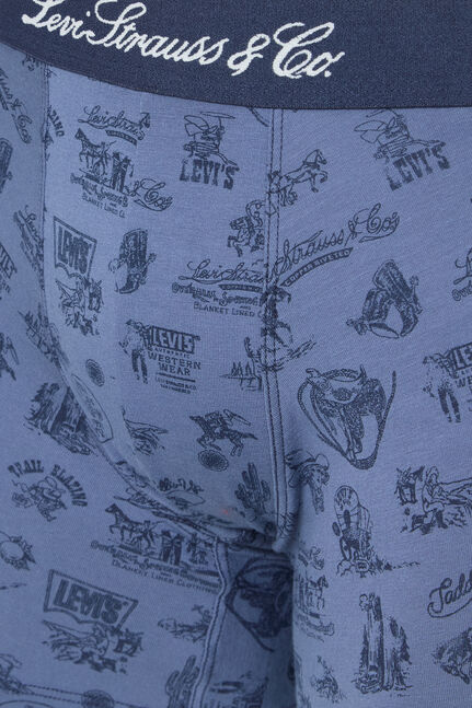 EVIS MEN WSTRN ICON AOP BOXER BRIEF
