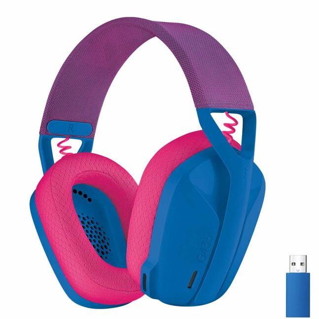 Logitech - g435 lightspeed blue