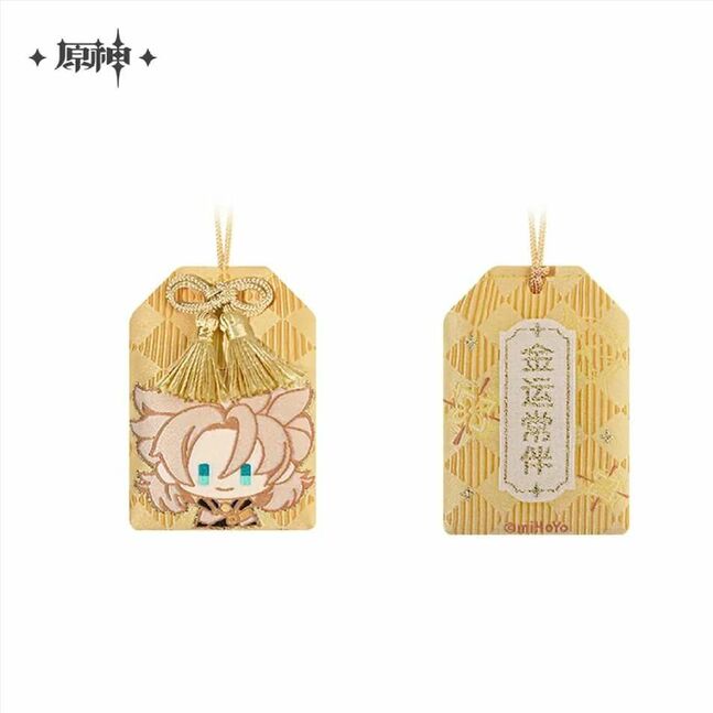 Genshin impact albedo charm 