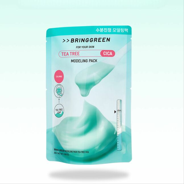 BRINGGREEN Modeling Pack Tea Tree Cica 28g